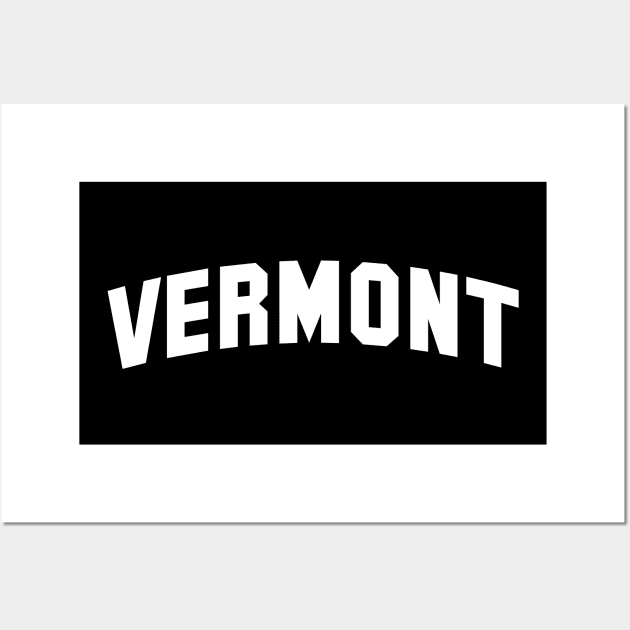 Vermont Wall Art by Texevod